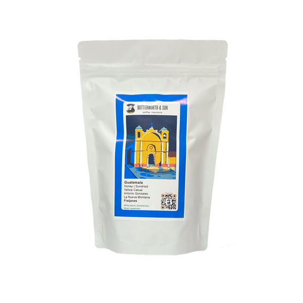 Guatemala | Antonio Gonzales | Yellow Honey